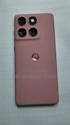 New Motorola Edge 60 Fusion 256 GB Pink