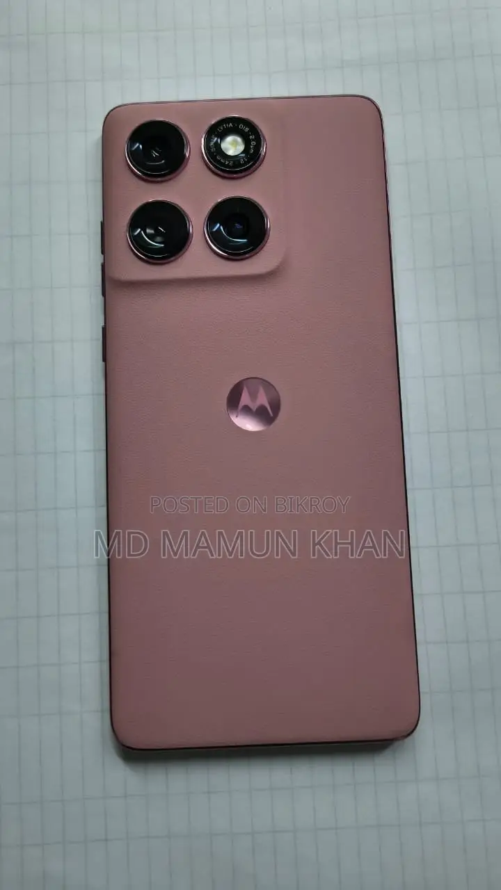 New Motorola Edge 60 Fusion 256 GB Pink