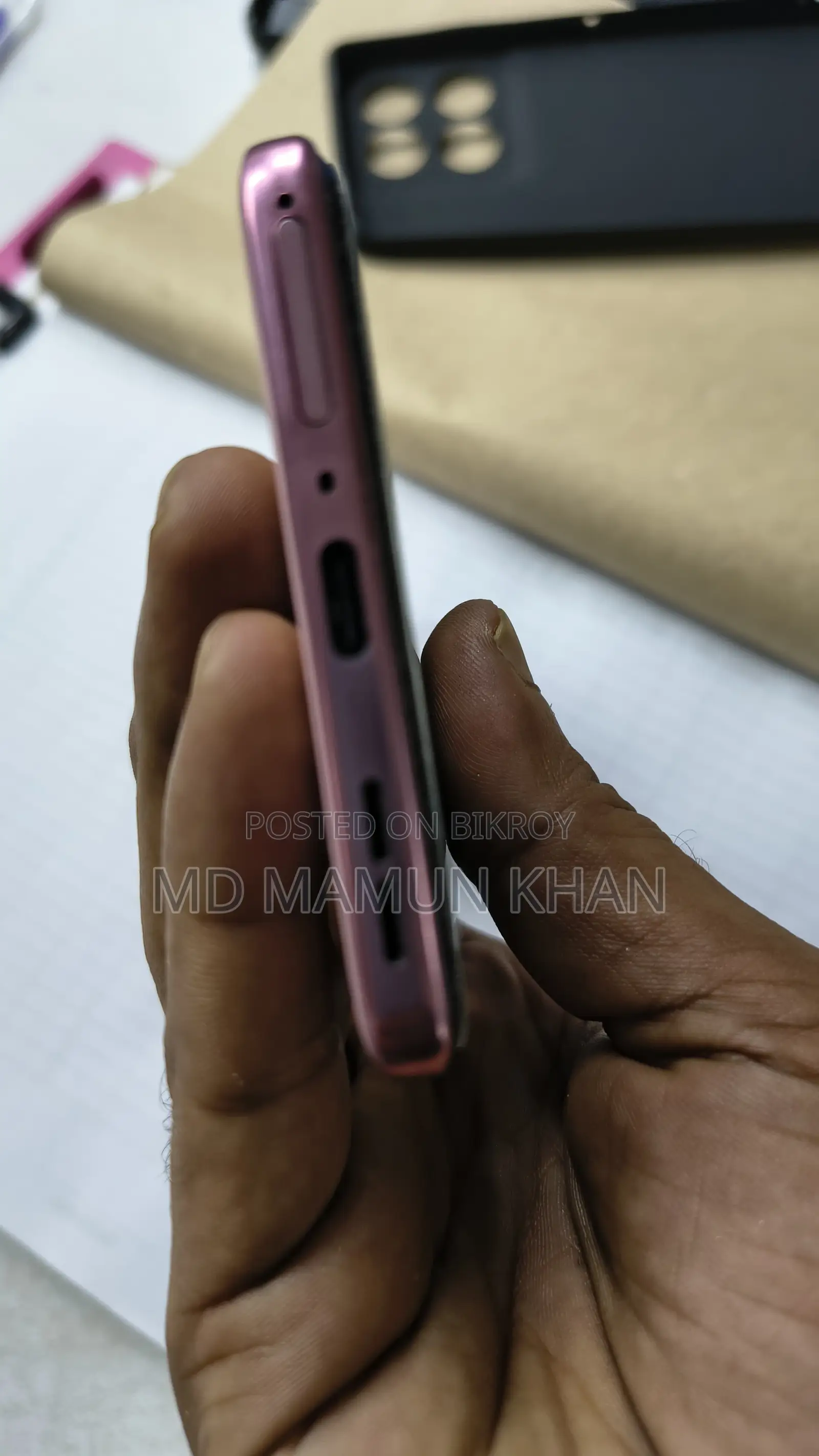 New Motorola Edge 60 Fusion 256 GB Pink