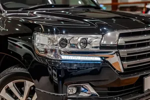 Toyota Land Cruiser 4.5 V8 VXR 2017 Black