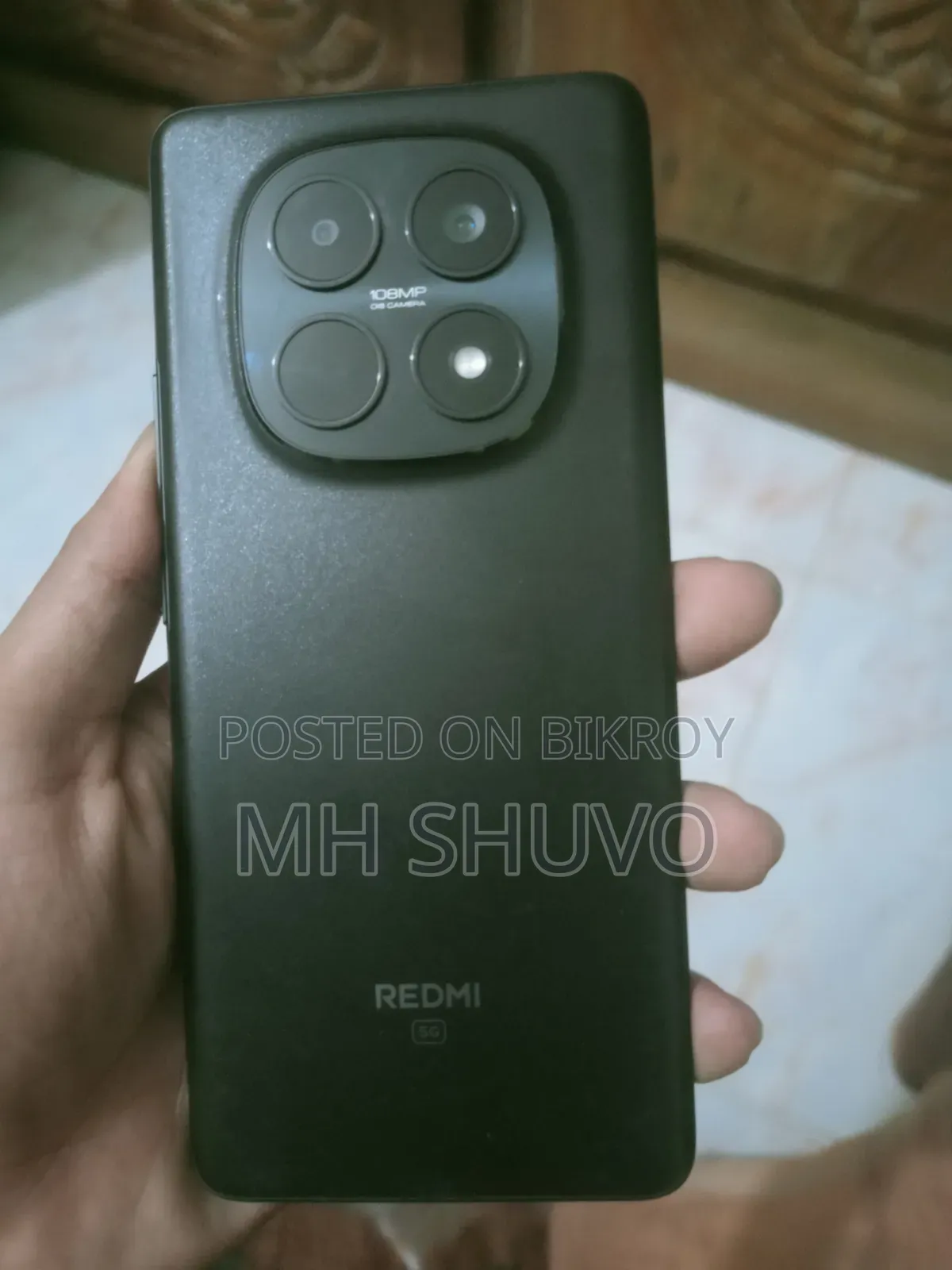 Xiaomi Redmi 15 5G 256 GB Black