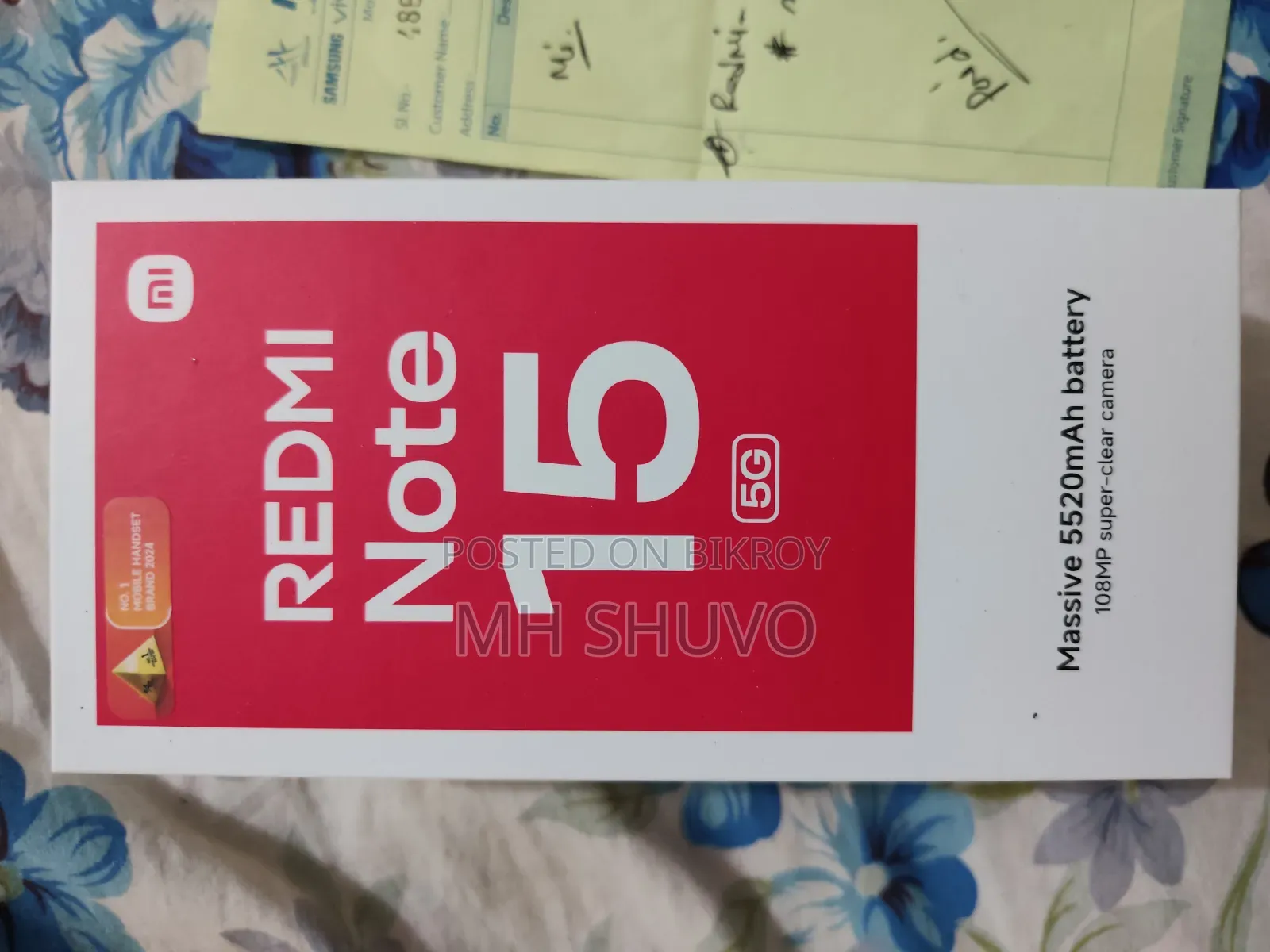 Xiaomi Redmi 15 5G 256 GB Black