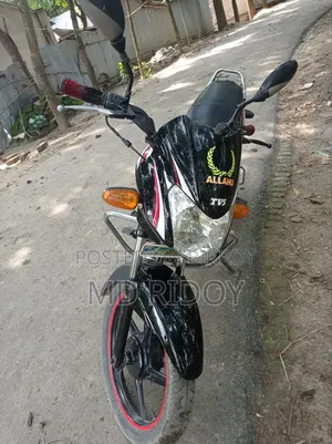 TVS Metro 2016 Black