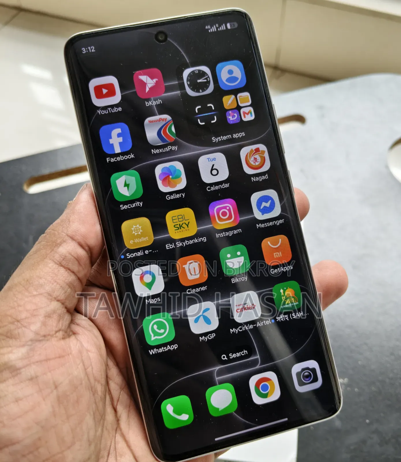 New Xiaomi Redmi Note 15 128 GB White