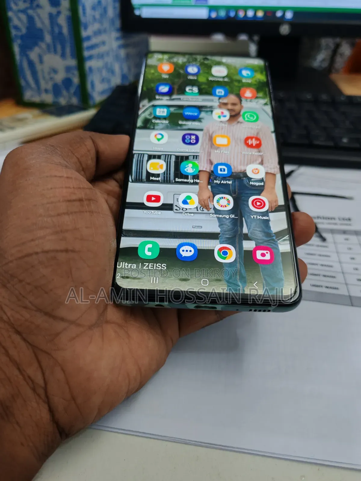 Samsung Galaxy A71 128 GB Blue