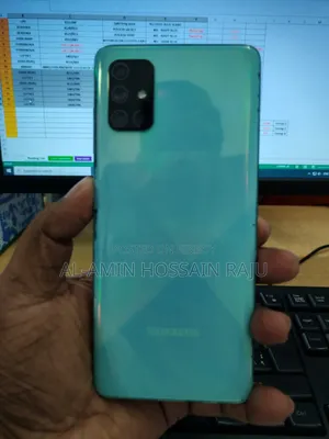 Samsung Galaxy A71 128 GB Blue