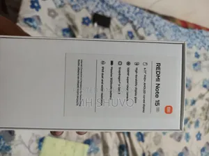 Xiaomi Redmi 15 5G 256 GB Black