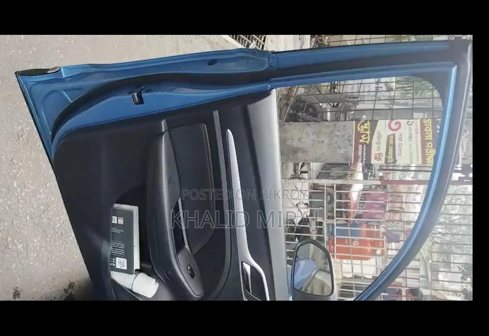 MG ZS 2022 Blue