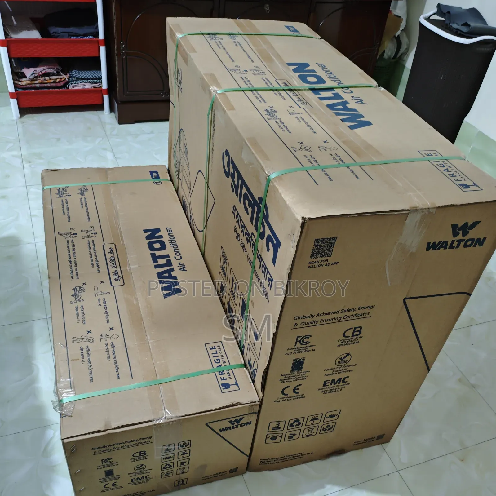 Full New Condition 1.5 Ton AC. 4 Month Use.