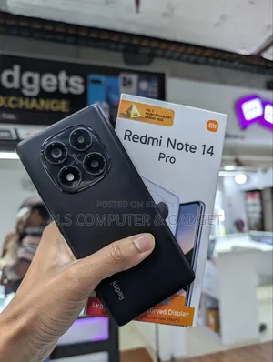Xiaomi Redmi Note 14 Pro 256 GB Black