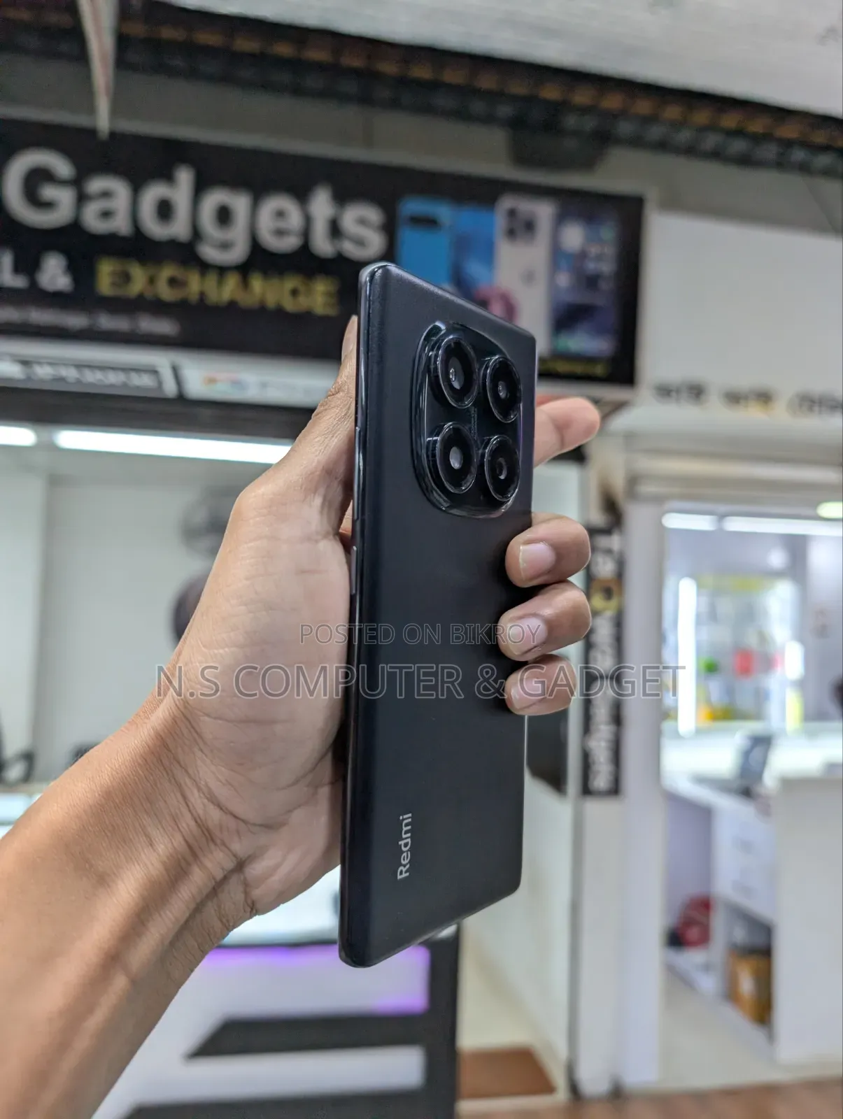 Xiaomi Redmi Note 14 Pro 256 GB Black