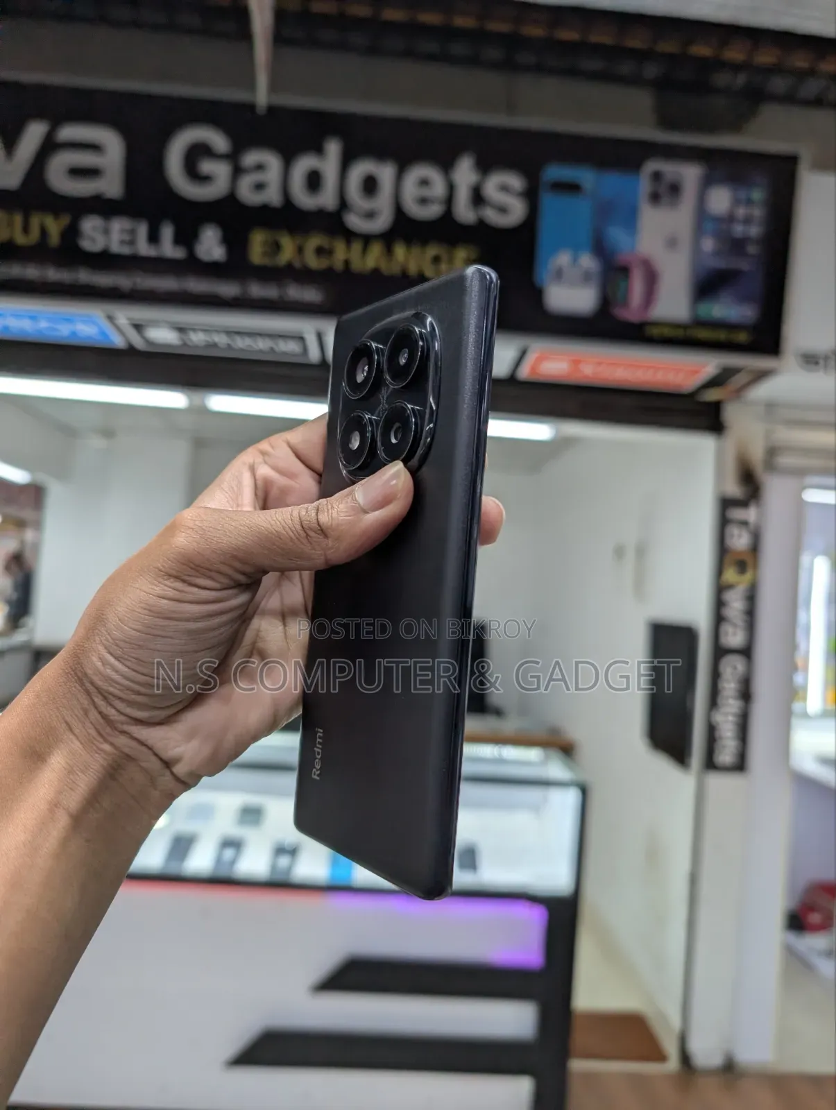 Xiaomi Redmi Note 14 Pro 256 GB Black