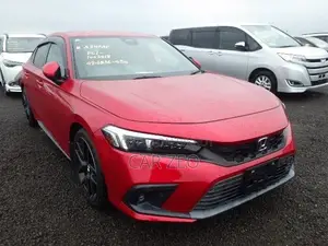 Honda Civic EX 2021 Red