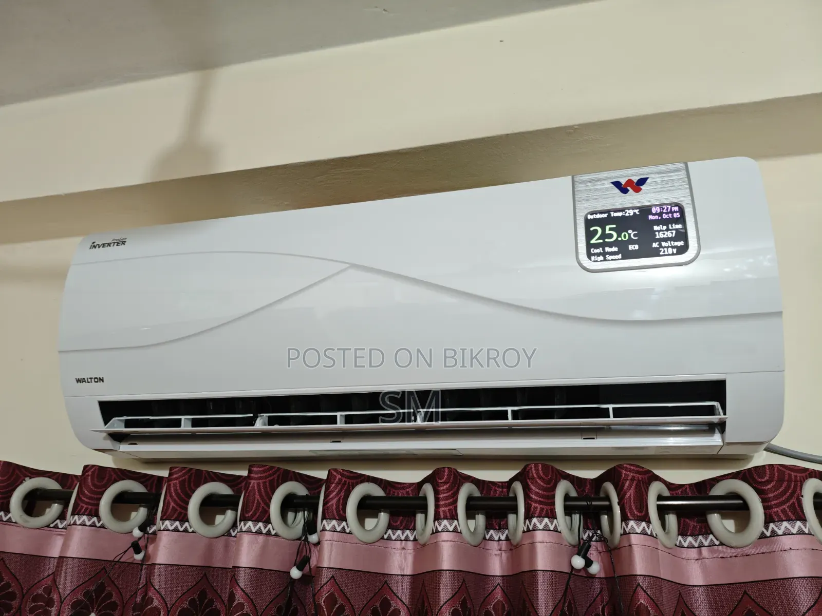 Full New Condition 1.5 Ton AC. 4 Month Use.