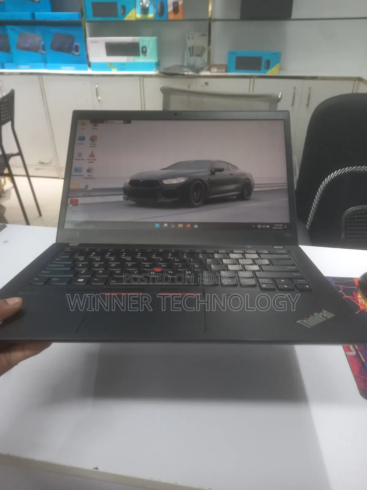 Laptop Lenovo ThinkPad T14s Gen 1 8GB Intel Core i5 SSD 256GB