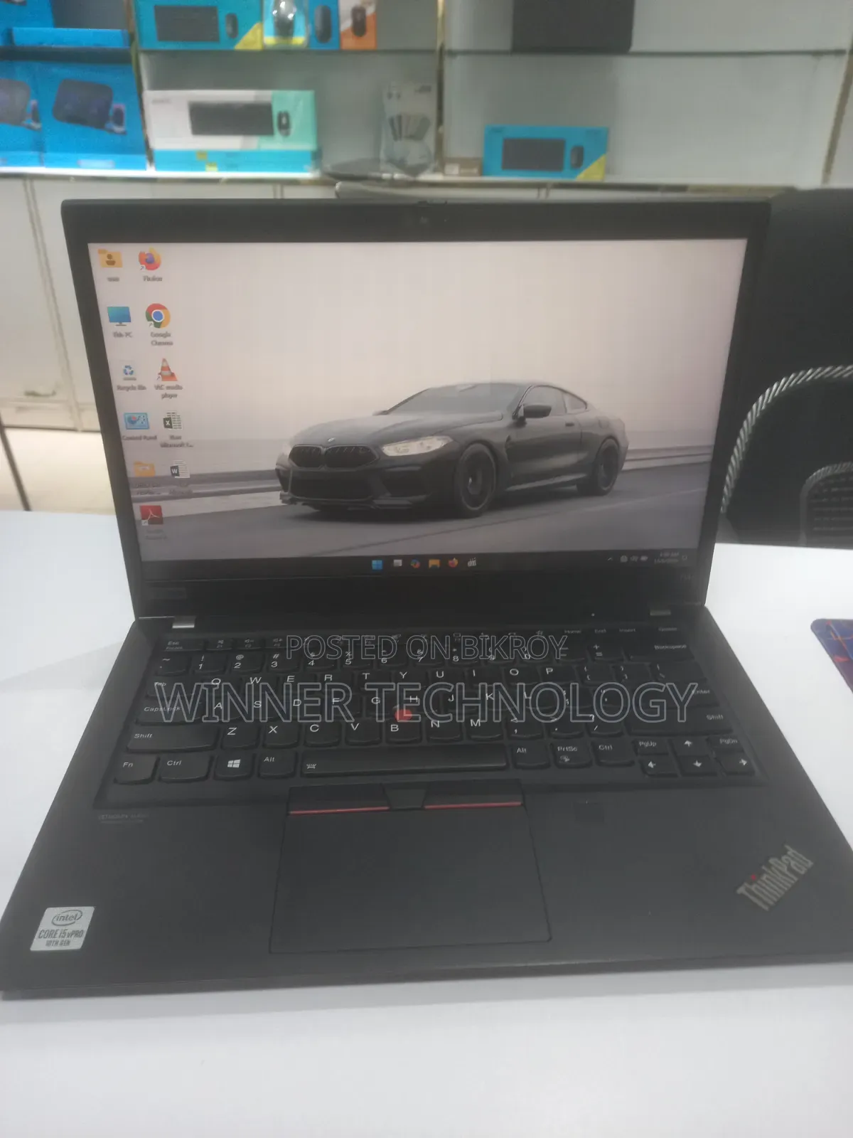 Laptop Lenovo ThinkPad T14s Gen 1 8GB Intel Core i5 SSD 256GB