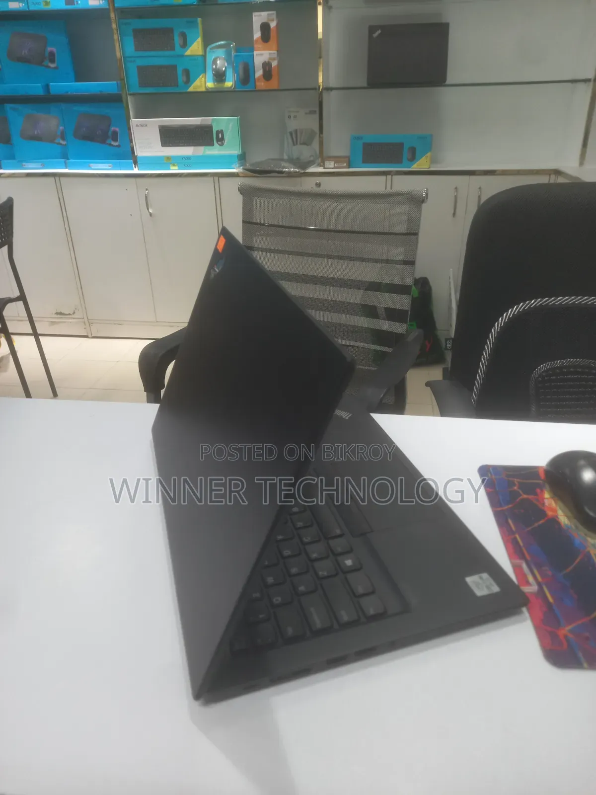 Laptop Lenovo ThinkPad T14s Gen 1 8GB Intel Core i5 SSD 256GB