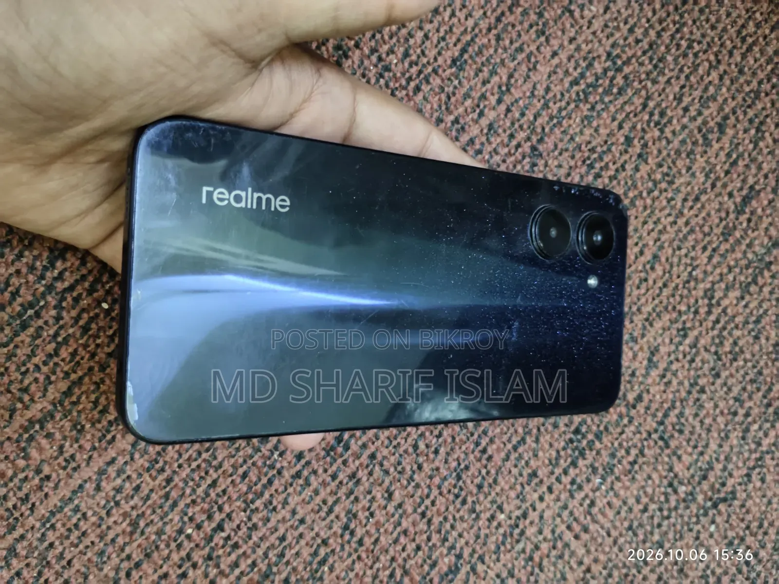 New Realme C33 64 GB Black