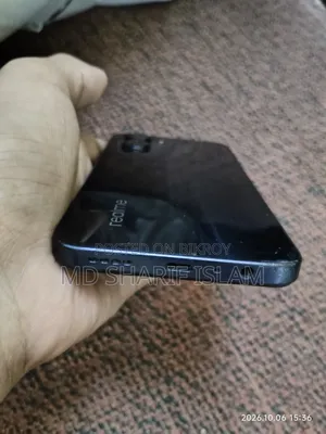 New Realme C33 64 GB Black
