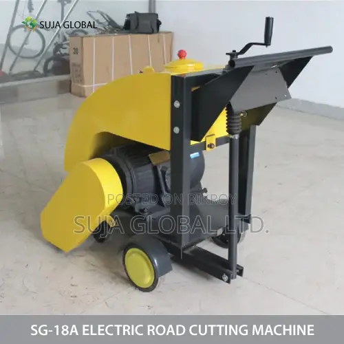SG-18A Electric Road Cutter Machine Latest Price in Bangladesh