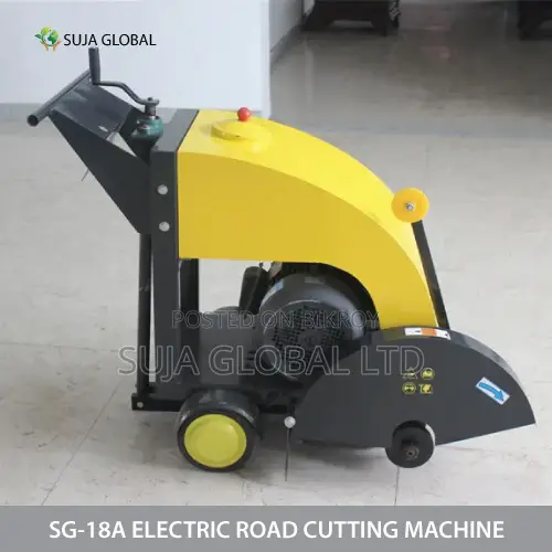 SG-18A Electric Road Cutter Machine Latest Price in Bangladesh