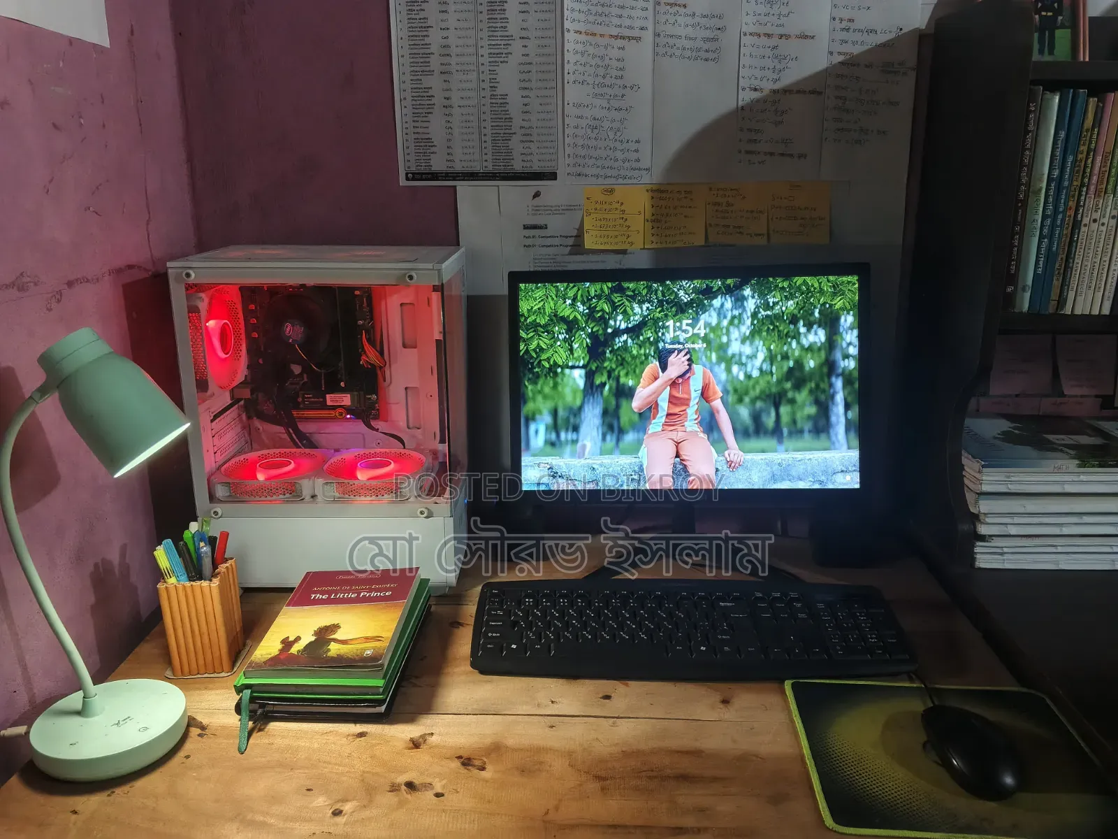 Desktop Computer 4GB Intel Core i3 SSD 256GB