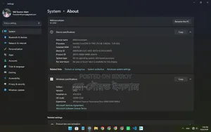 Desktop Computer 4GB Intel Core i3 SSD 256GB