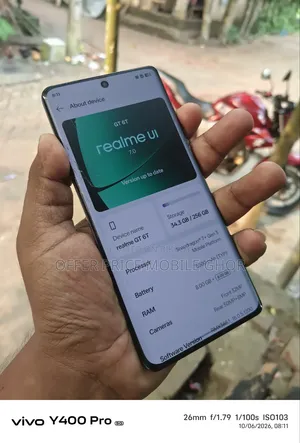 Realme GT 6T 256 GB Green