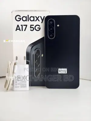 Samsung Galaxy A17 128 GB Black