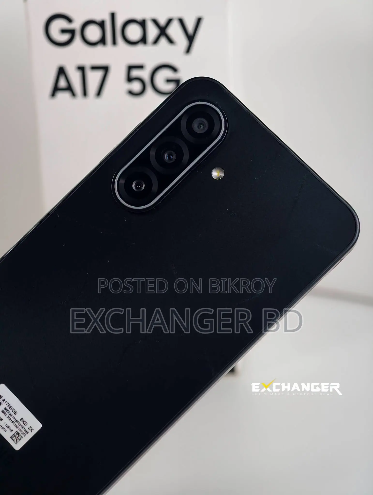 Samsung Galaxy A17 128 GB Black