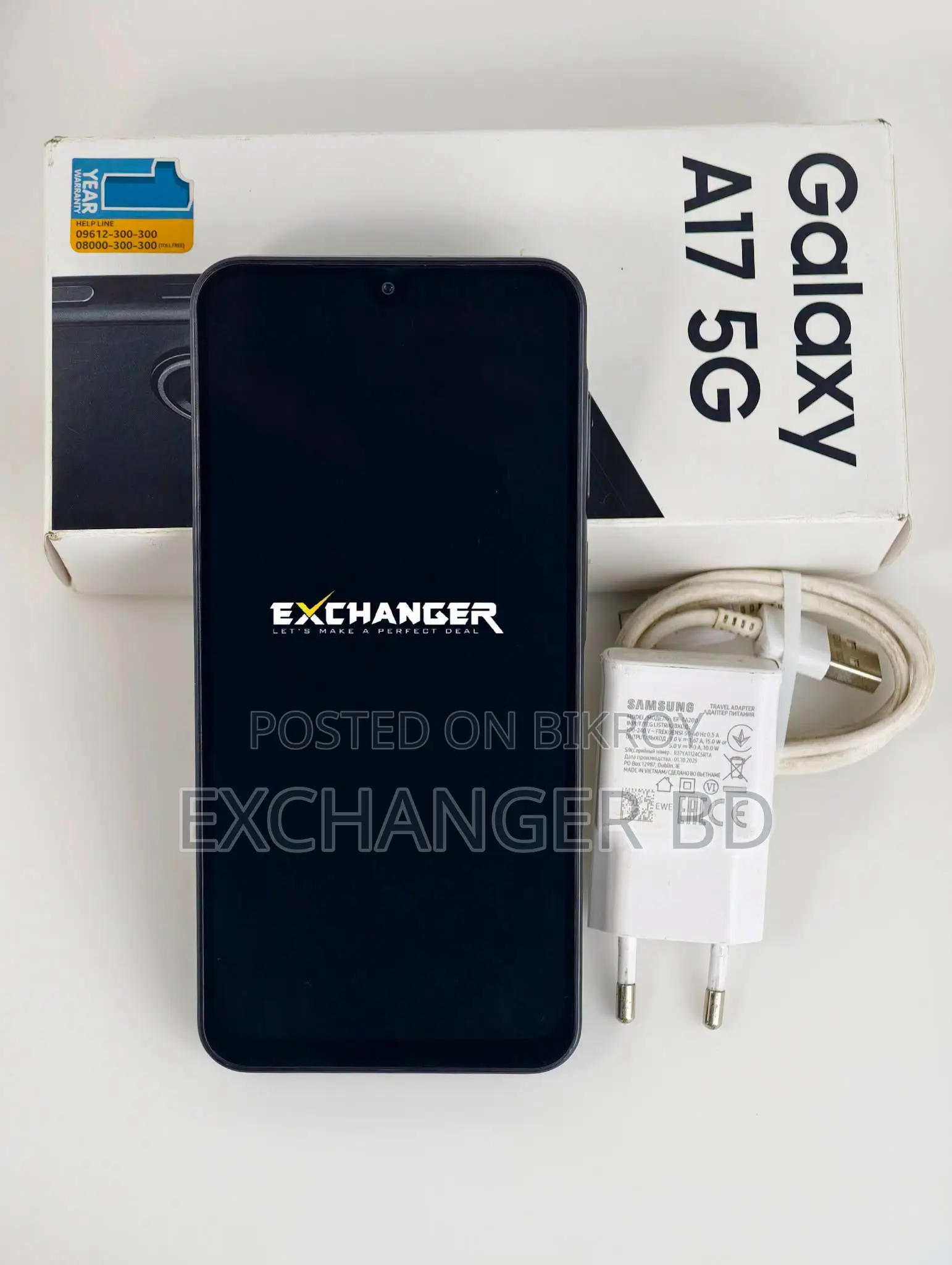 Samsung Galaxy A17 128 GB Black