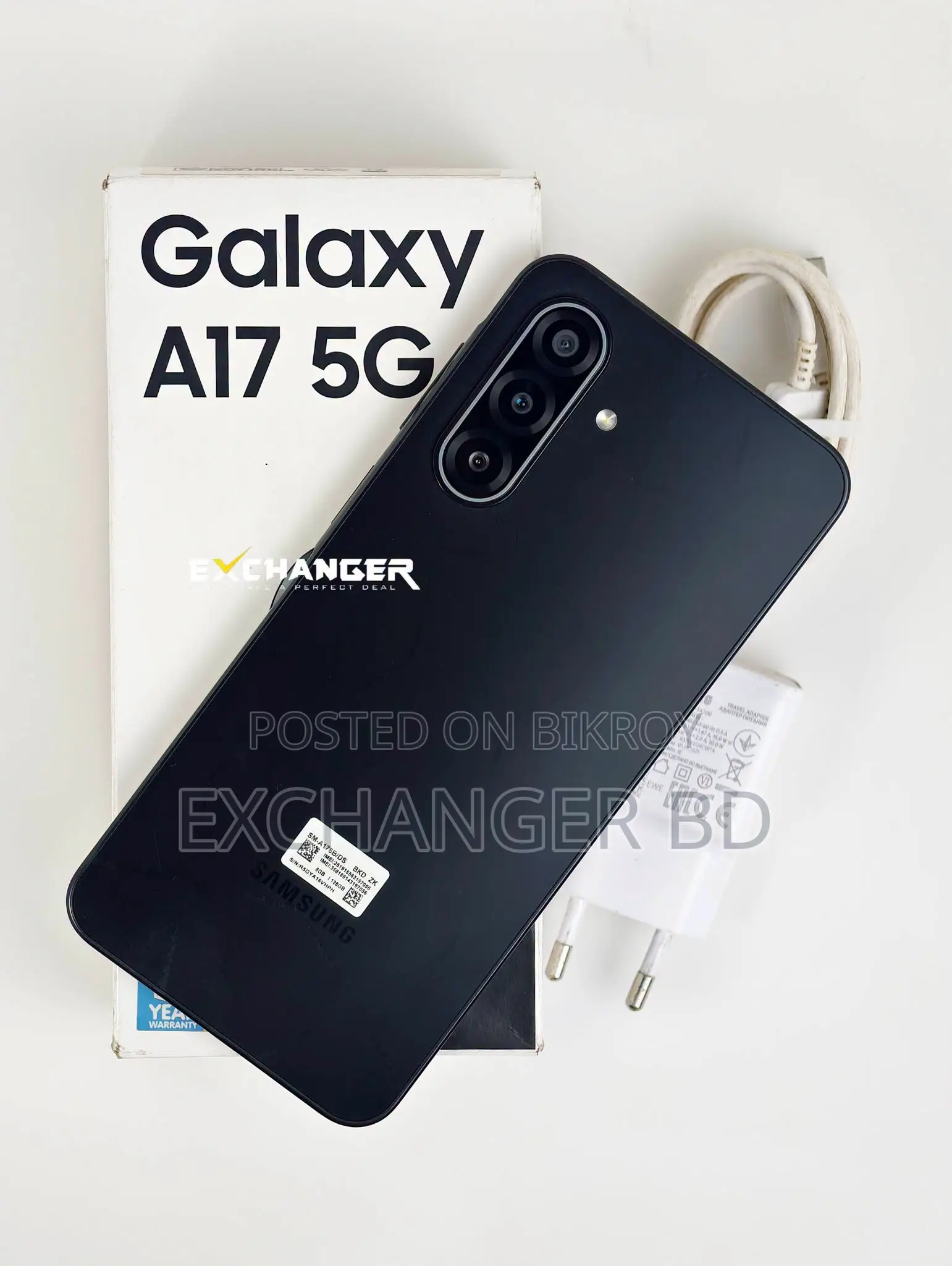 Samsung Galaxy A17 128 GB Black