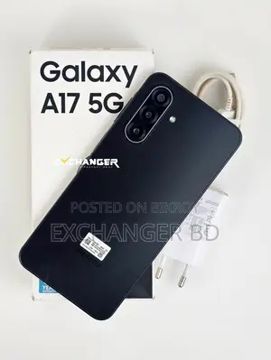 Samsung Galaxy A17 128 GB Black