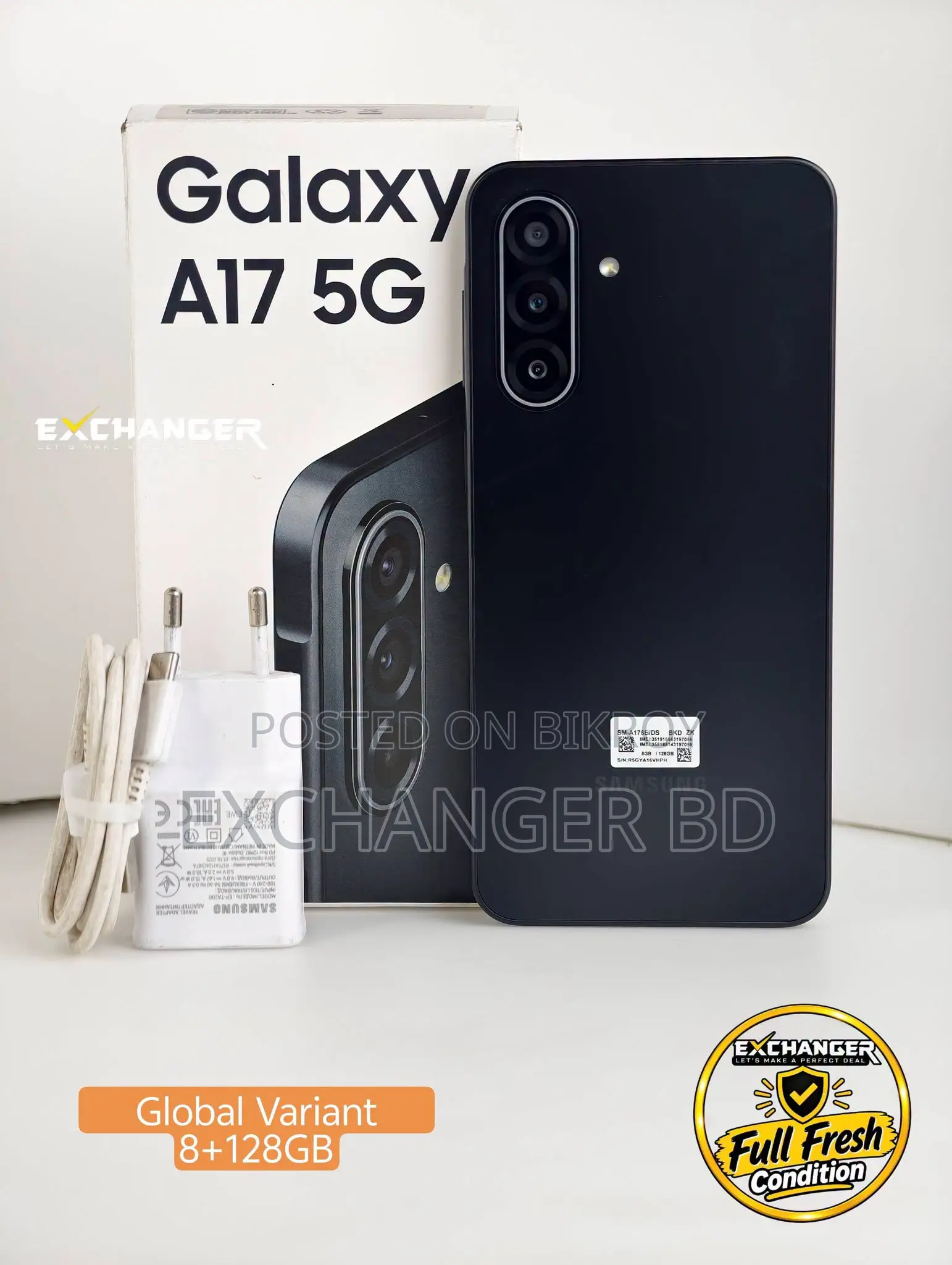 Samsung Galaxy A17 128 GB Black