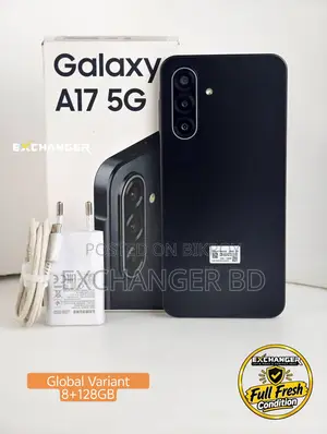 Samsung Galaxy A17 128 GB Black
