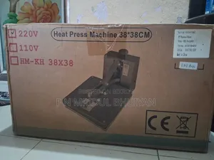 হিট প্রেস মেশিন ৩৮/৩৮ সেমি