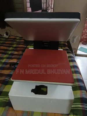 হিট প্রেস মেশিন ৩৮/৩৮ সেমি