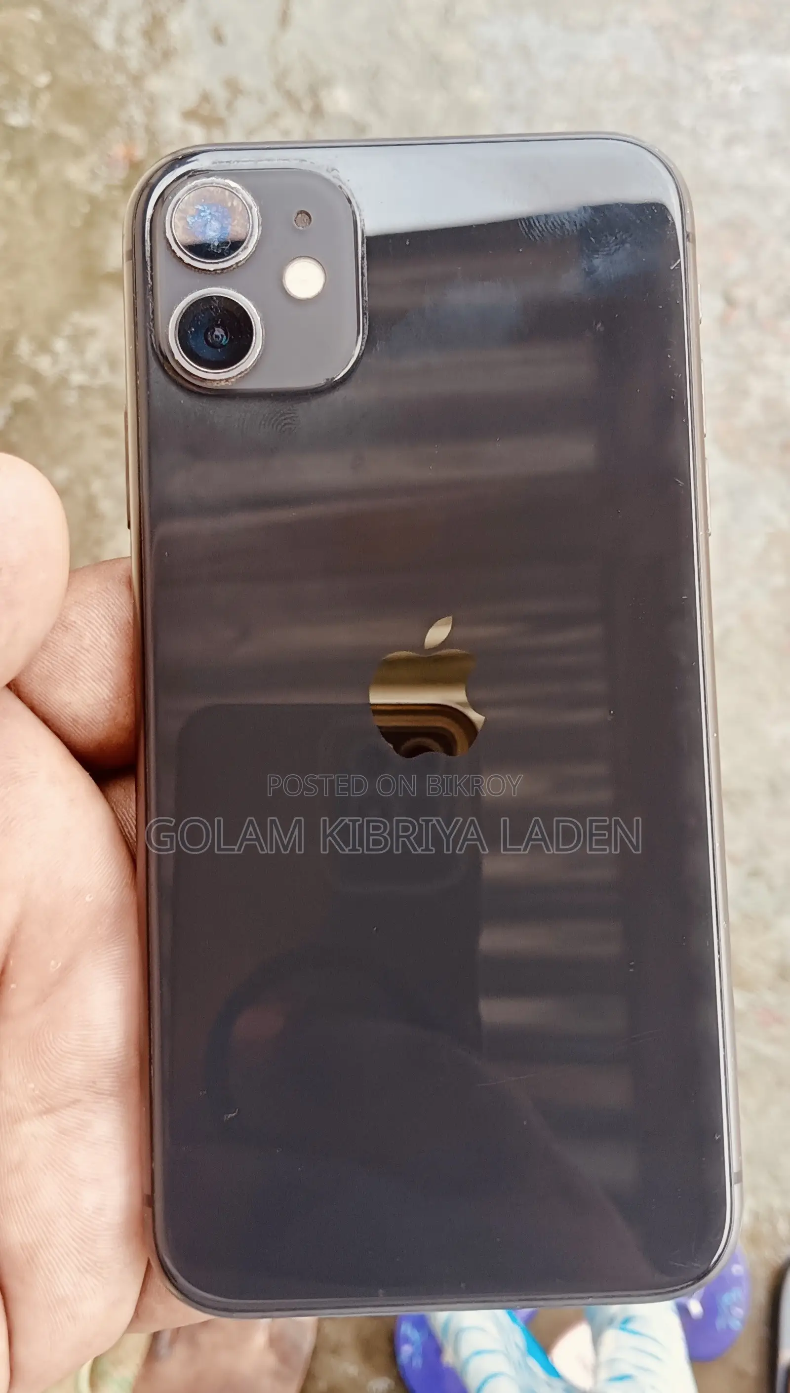 অ্যাপল আইফোন ১১ ২৫৬ জিবি কালো