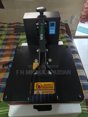 হিট প্রেস মেশিন ৩৮/৩৮ সেমি