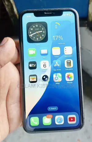 অ্যাপল আইফোন ১১ ২৫৬ জিবি কালো