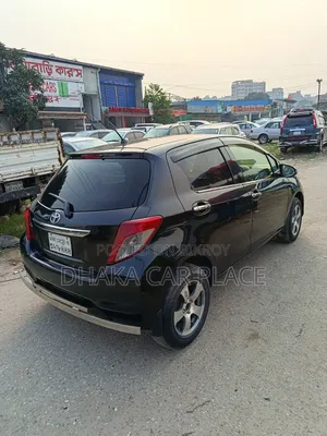 Toyota Vitz 2012 Black