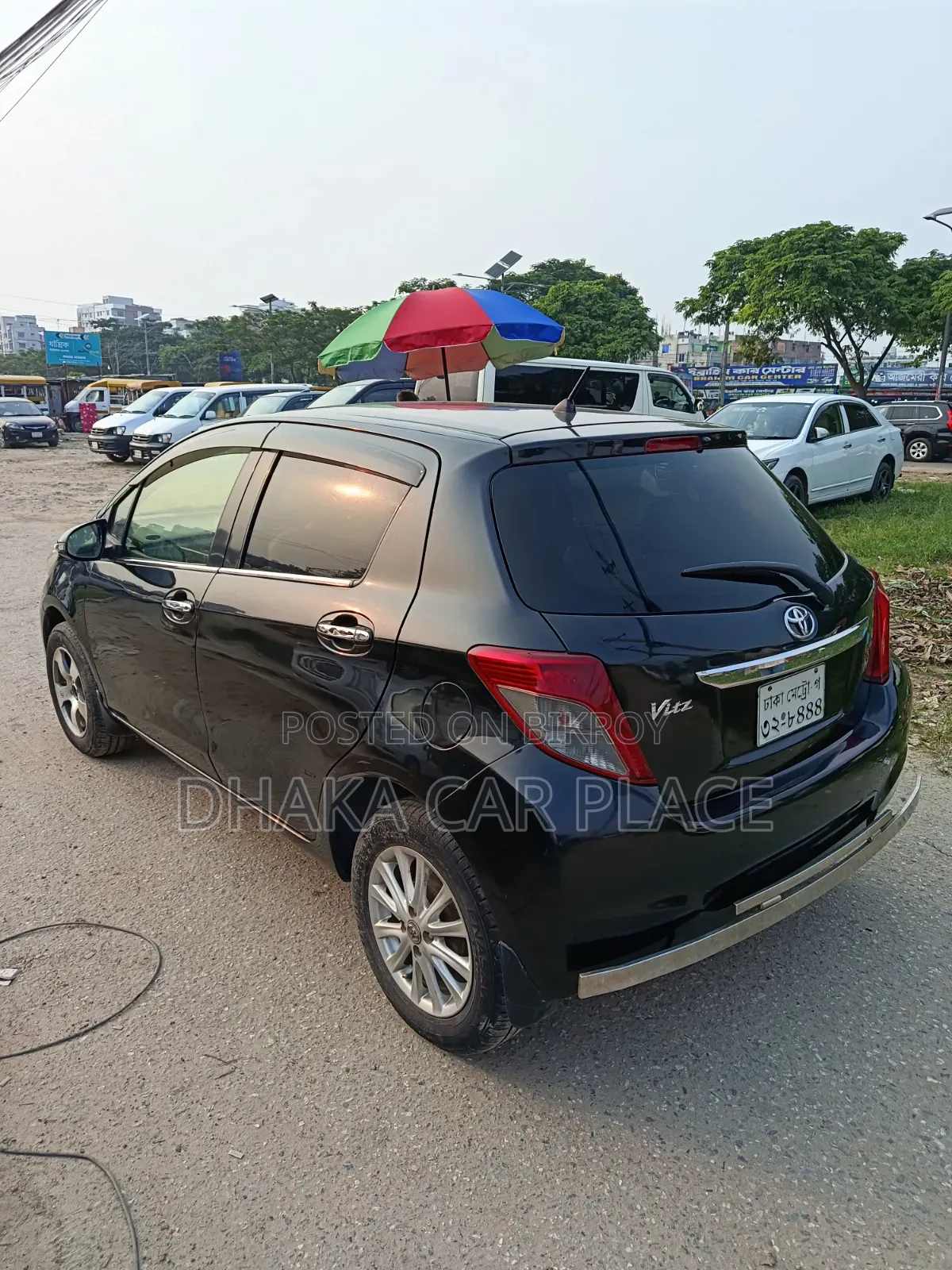 Toyota Vitz 2012 Black