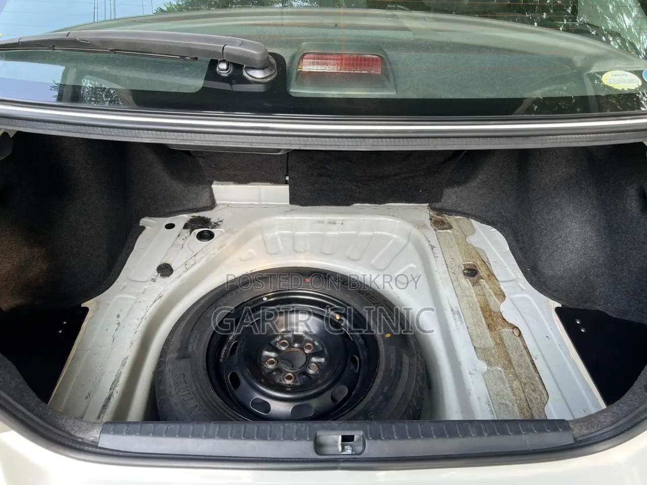 Toyota Allion 2006 White