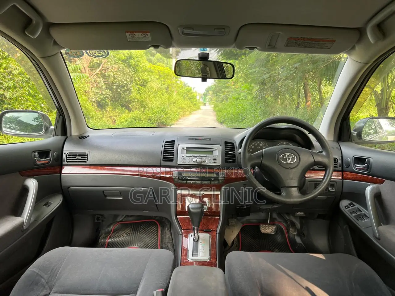 Toyota Allion 2006 White