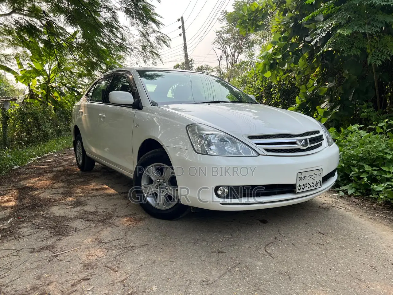 Toyota Allion 2006 White