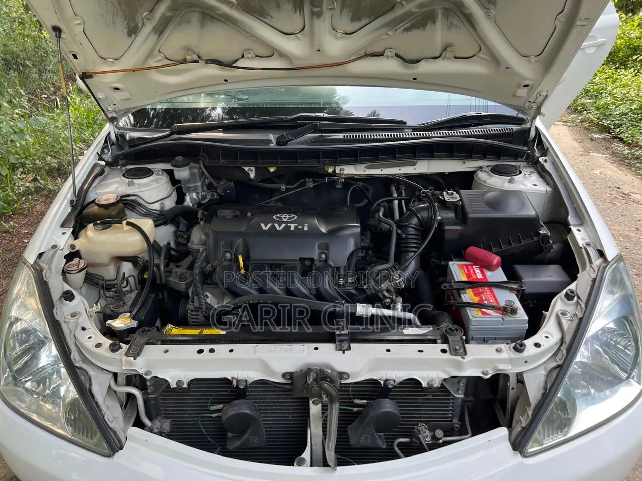 Toyota Allion 2006 White