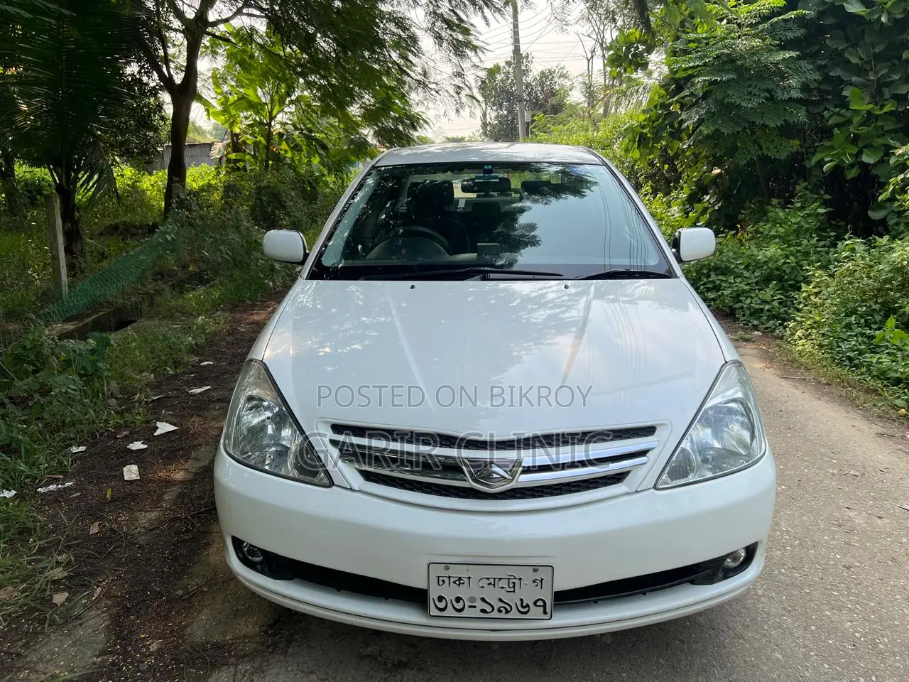 Toyota Allion 2006 White