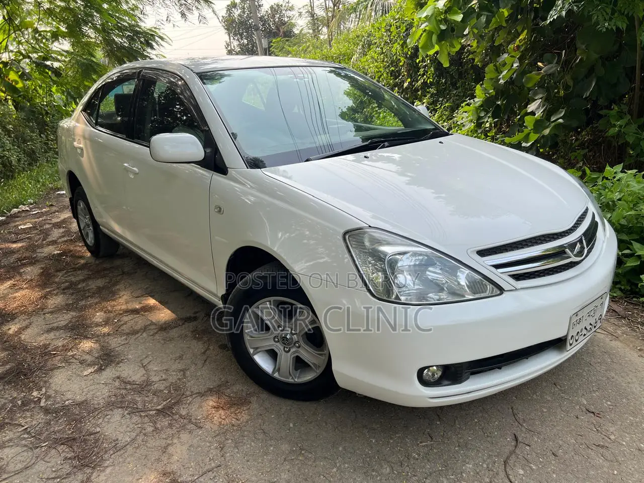 Toyota Allion 2006 White