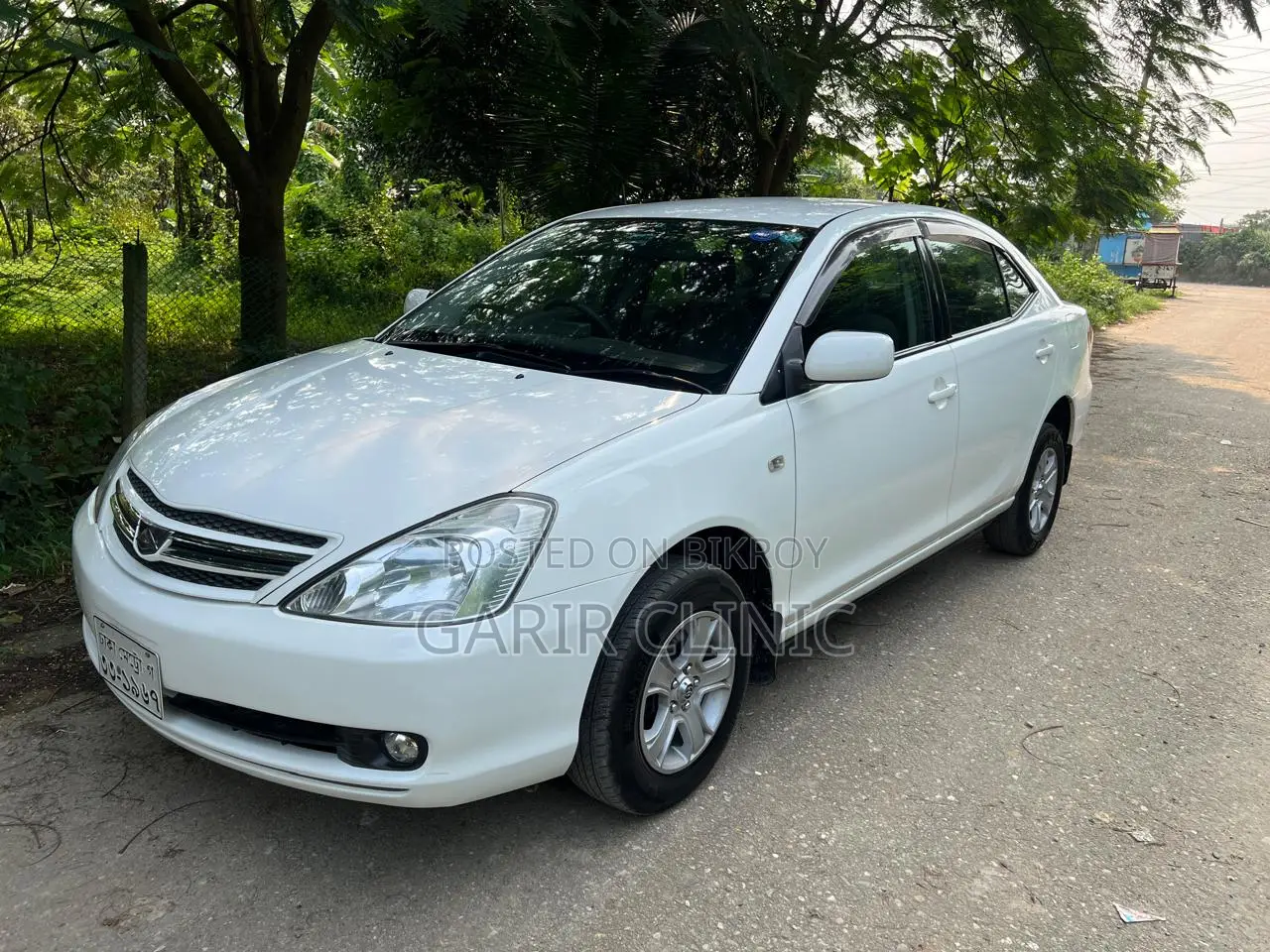 Toyota Allion 2006 White
