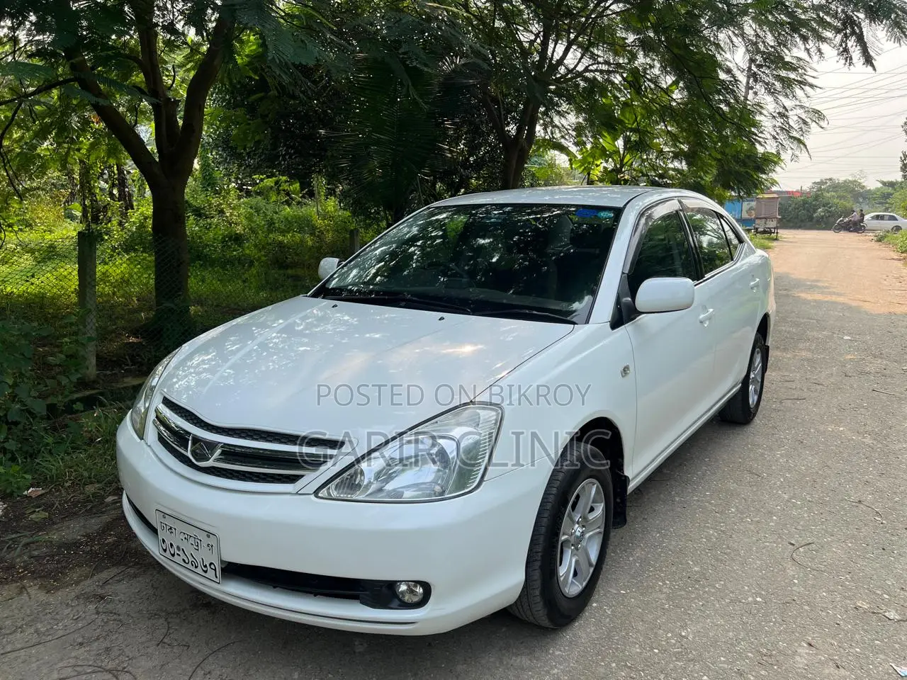 Toyota Allion 2006 White